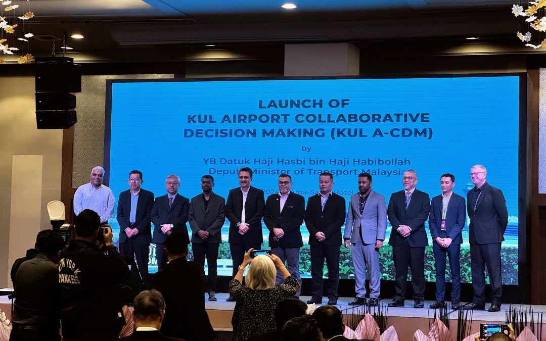 Driving Efficiency, Sustainability and Excellence in Airport Operations with the A-CDM Initiative at KLIA